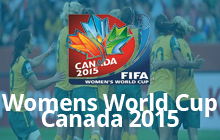 FIFA Womens World Cup Canada 2015